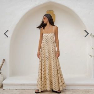 VRG GRL Behati Maxi Dress // Square